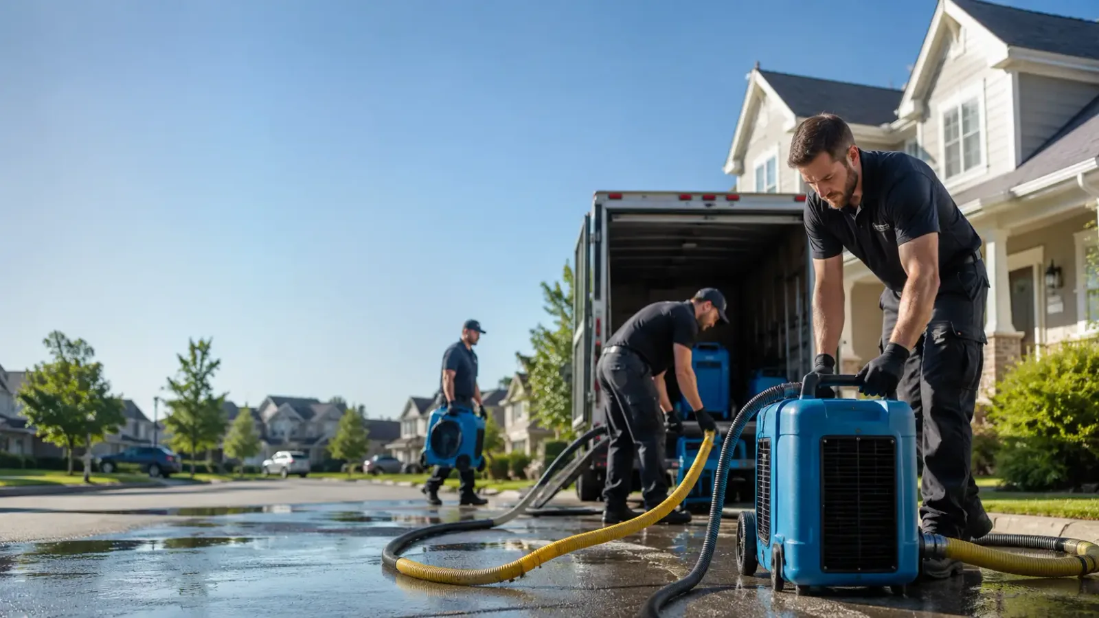Water Damage Mitigation in Muskegon Heights, MI